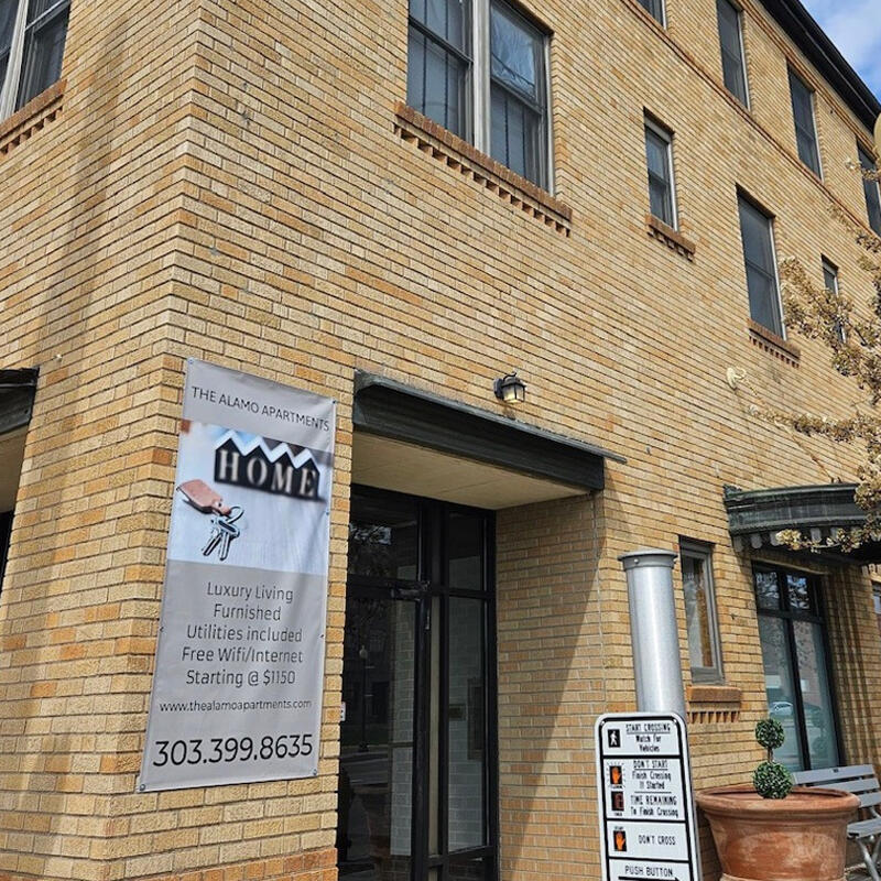 The Alamo Apartments The Alamo Apartments